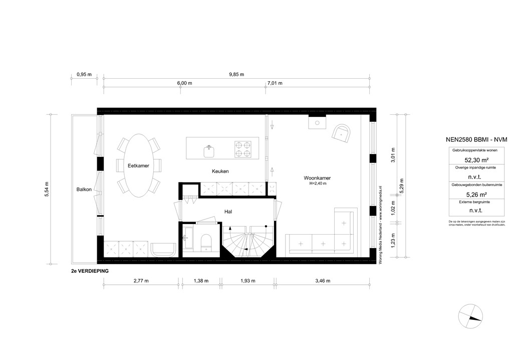 mediumsize floorplan